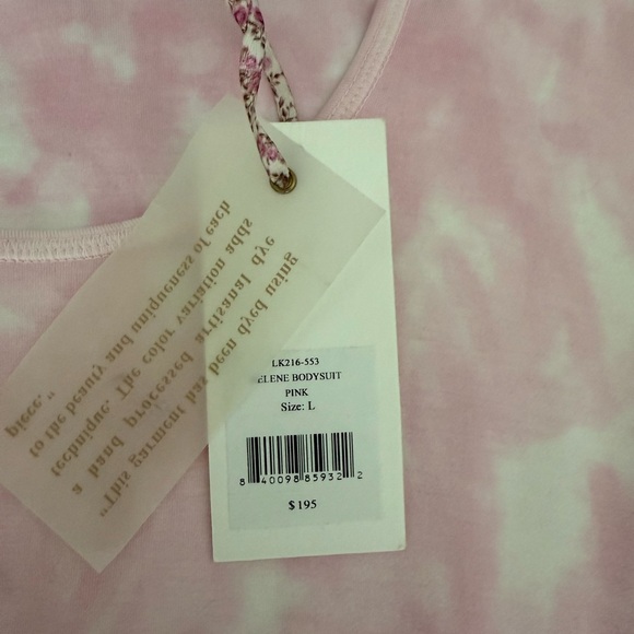 NWT Loveshackfancy Helene bodysuit - Picture 3 of 4